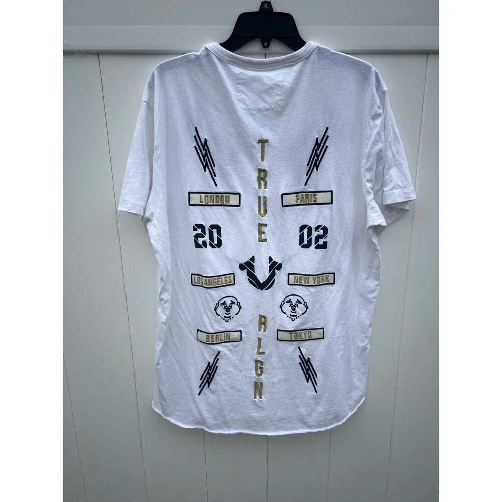 Men’s True Religion Crew Neck Tee Shirt Size XL